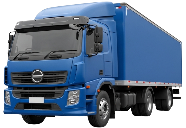 Caminhão de transporte